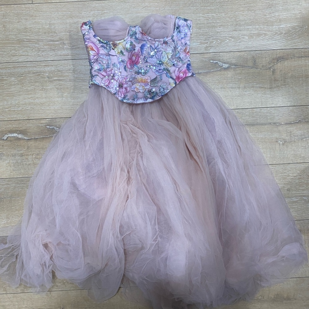 Oh Polly Corset Midaxi Dress - Picture 10 of 15